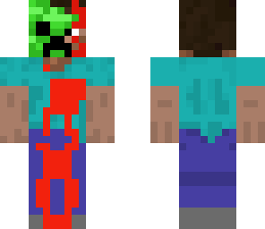 steeve took some creeper damage