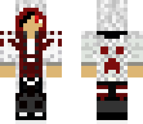 red full hoodie