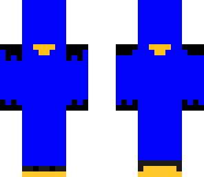 blue alien commander