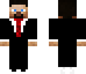 steve in a suit