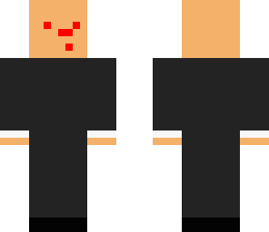 red face dot