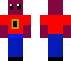 purple dude skin