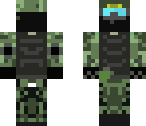 camouflage soldier skin