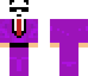 purple panda