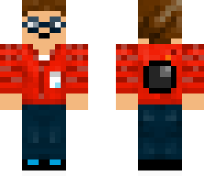dynamite casuality with glasses