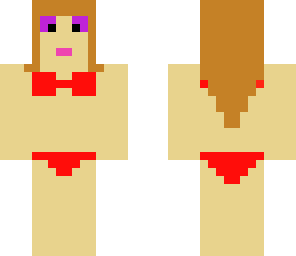 bikini girl