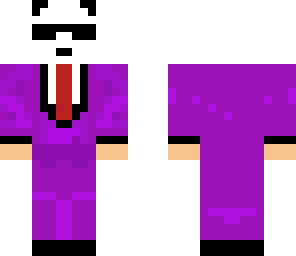 purple panda