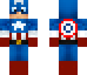 captain america with shield