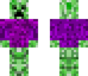 purple creeper man