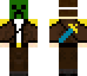 xephos with creeper mask