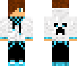 blue teenager