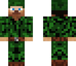 soldier steve