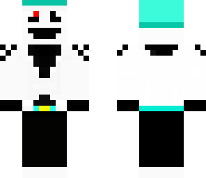 guy with white blazer