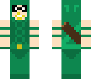 green arrow