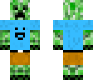 creeper version of me