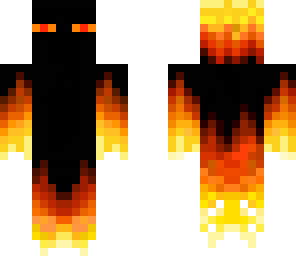 fiery ender