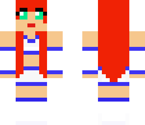 space girl minecraft