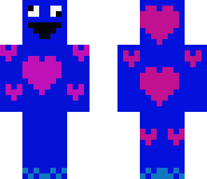 cookie monster in love