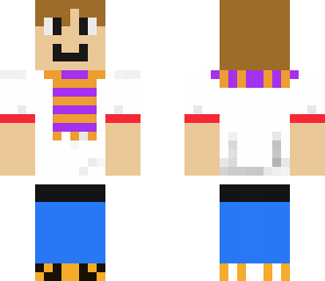 caio with your scarf uploade