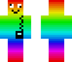 rainbow derp plus headphones