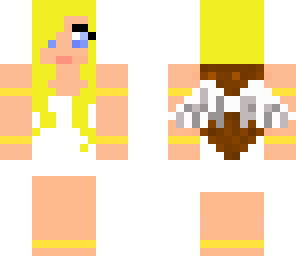 blonde angel girl