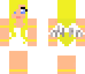 minecraft angle girl