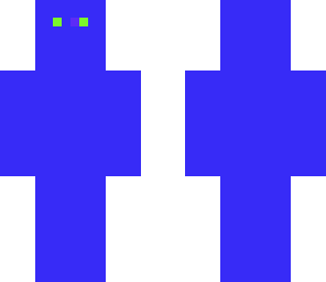 man blue