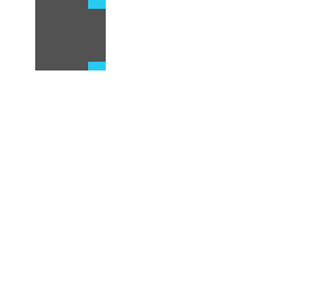blue cape