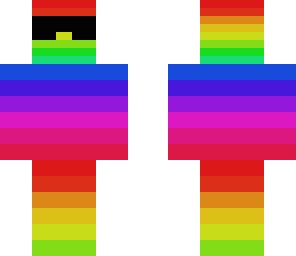 cool rainbow dude
