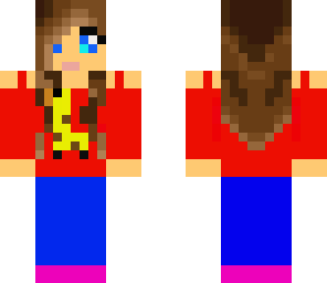giraffe girl