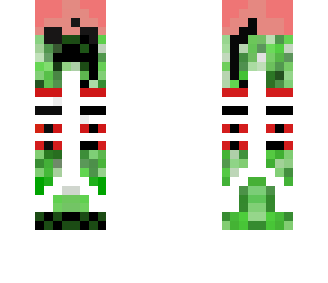 creeper anatomy