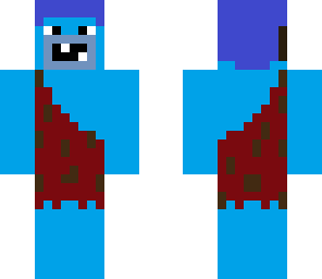 snow cave man