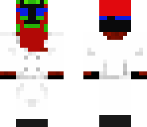 masked assailent