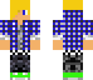 cool blue dude