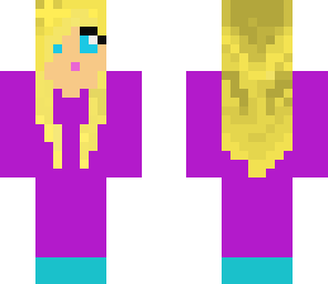 purple spy girl