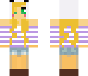 panda blond