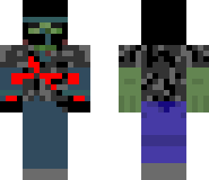 armored zombie