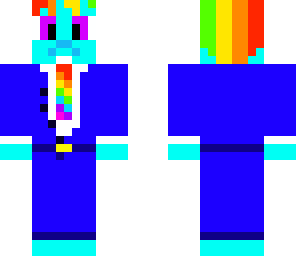 rainbow dash suit