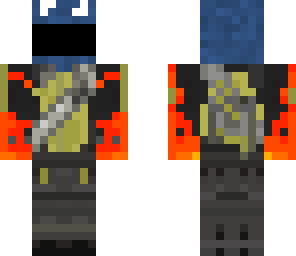random skin