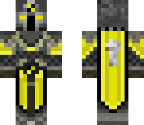 yellow knight