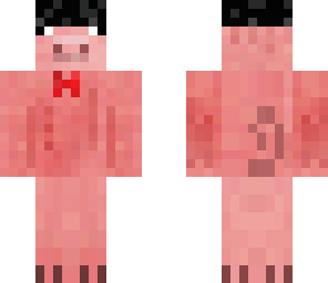 pigman with a hat