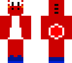 red yoshi