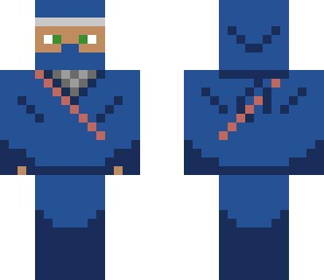 blue ninja