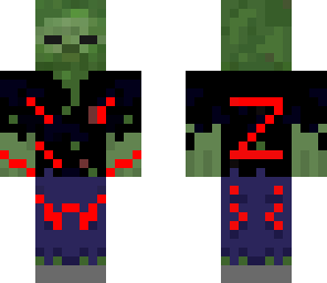 bloody zombie