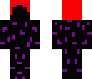 red haired enderman