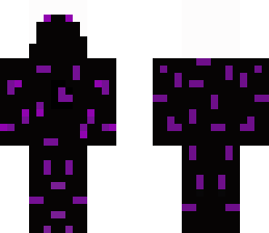 white haired enderman
