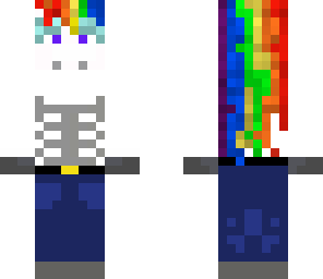 unicorn with a 6 pack