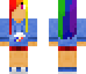 rainbow dash humanized