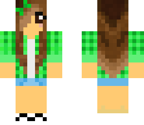 green girl