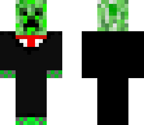 creeper in tux